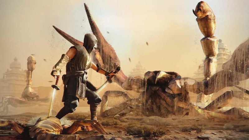 Ninja Samurai Assassin Hero III Shadow Egypt