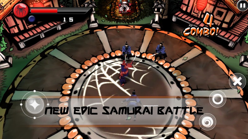 Ninja X - Samurai Warrior