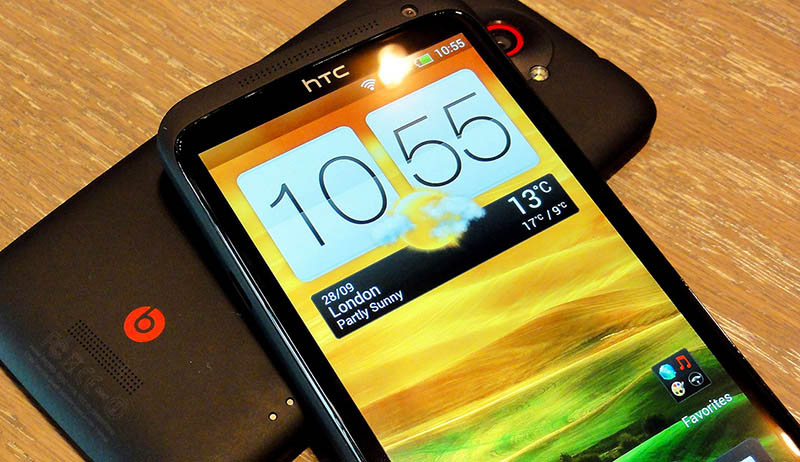 Screenshot HTC One Plus