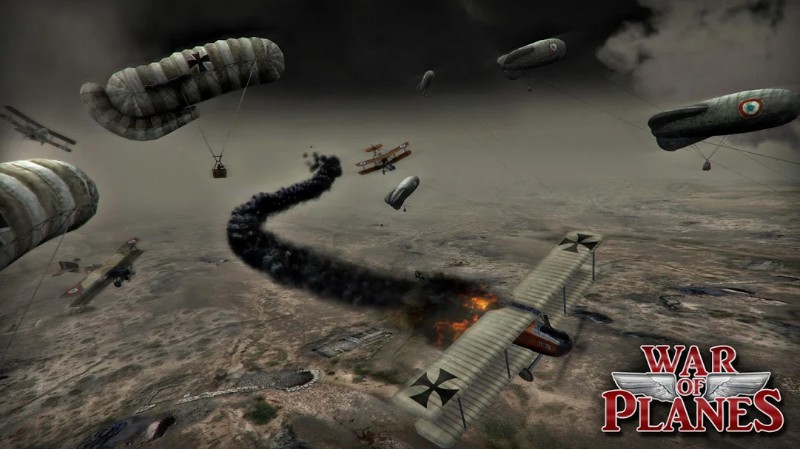 Sky Baron War of Planes FREE