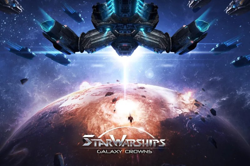 Star Warships Galaxy Crowns