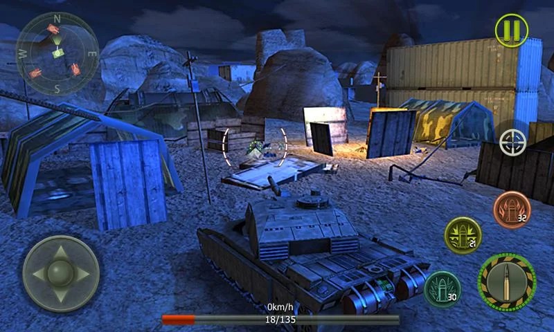 Tank Strike 3D - War Machines