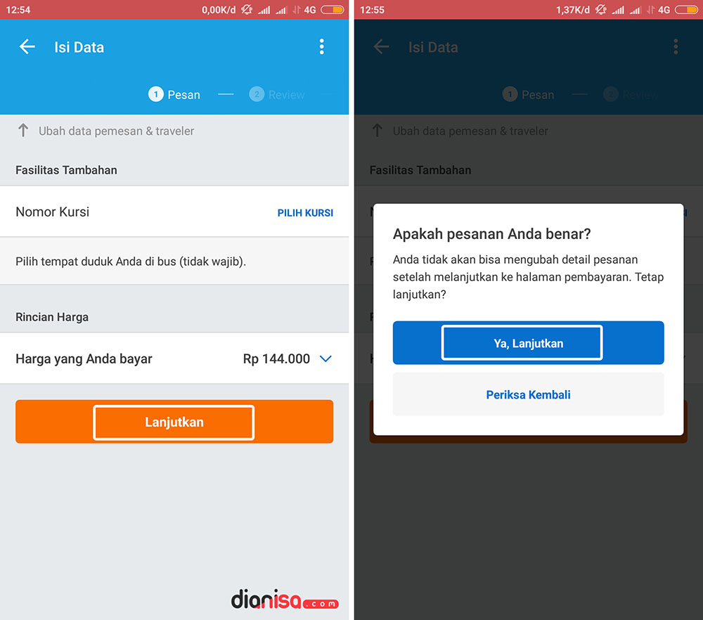 Travel Jakarta - Yogyakarta - Traveloka 5