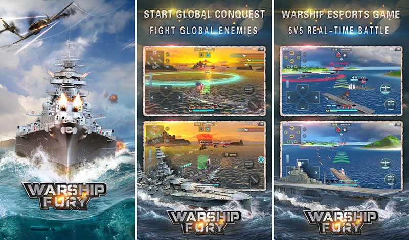 Warship Fury