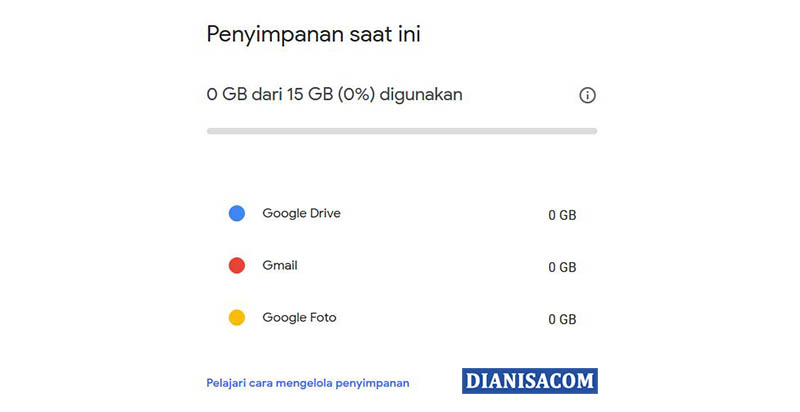 2. Kapasitas Gmail Yang besar