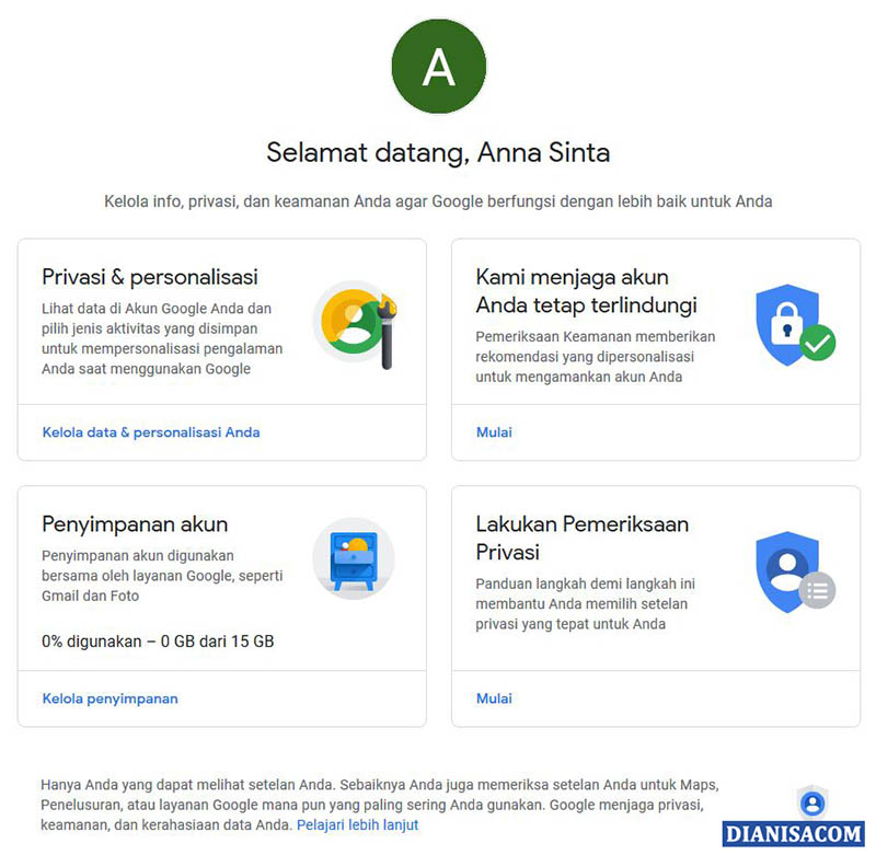 6. Cara Buat Akun Gmail di HP