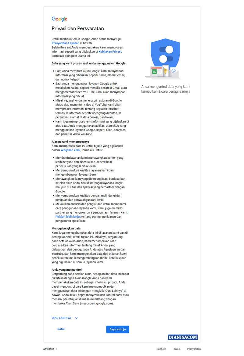 Cara Daftar & Membuat Email Baru di Gmail Lengkap | UPDATE