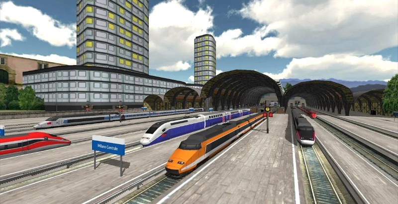 Euro Train Simulator