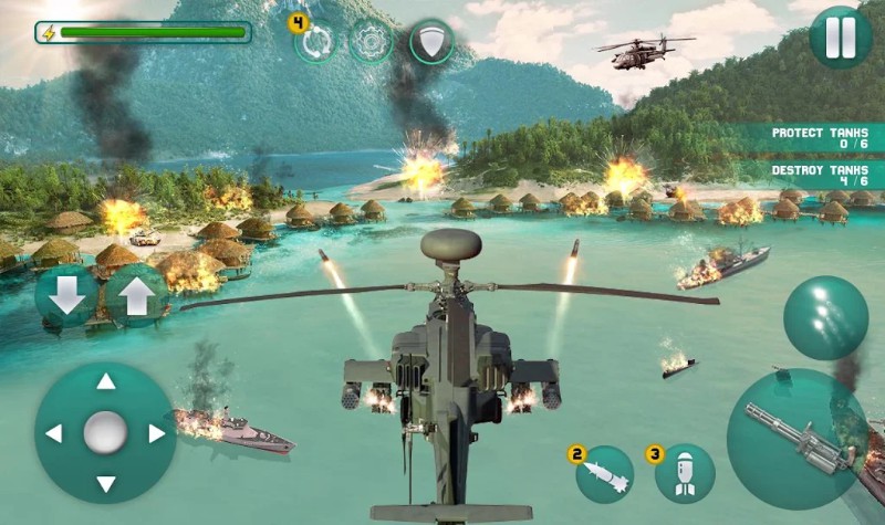 Helikopter Penembakan