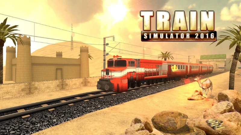 Kereta Simulator 2016