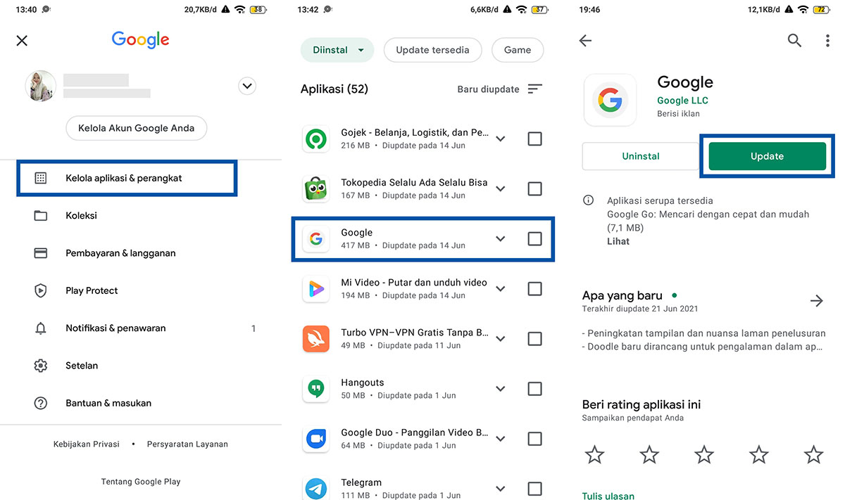 10+ Cara Mengatasi Google Terus Berhenti Di HP Android | UPDATE