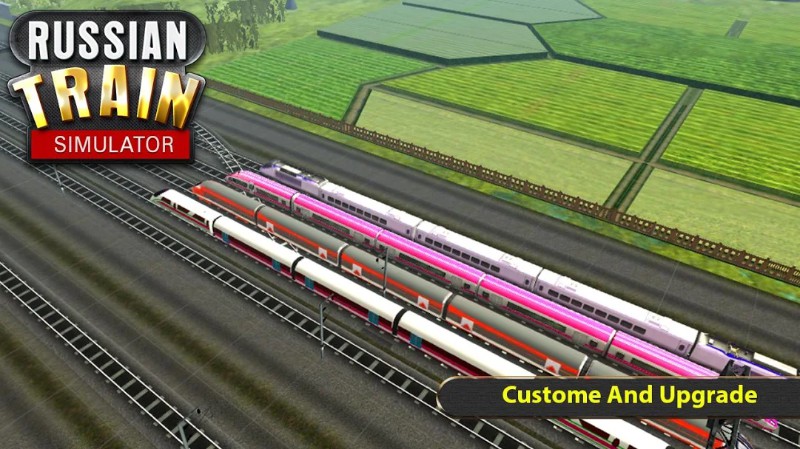 Russian Train Simulator