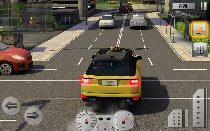 Taxi Driver 3D