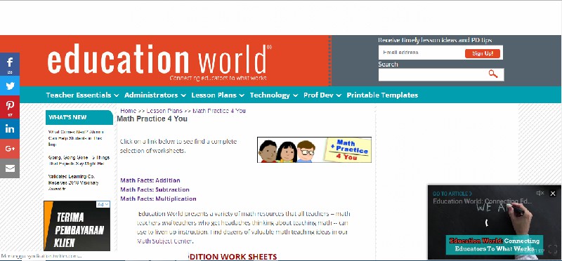 Educational World