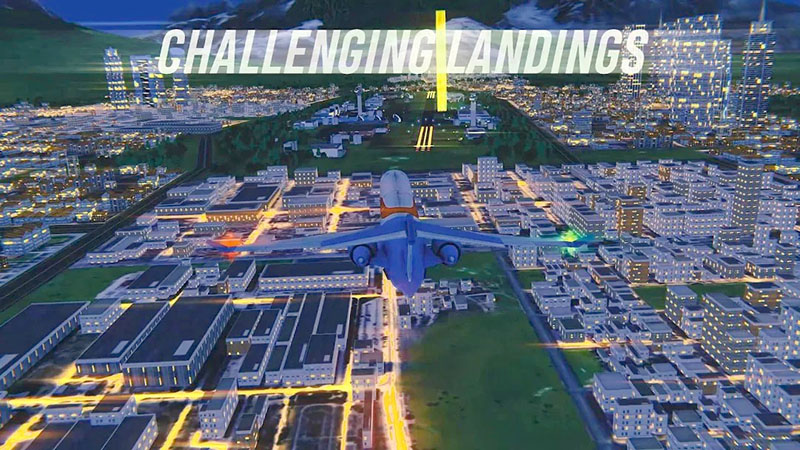 Flight Sim 2018