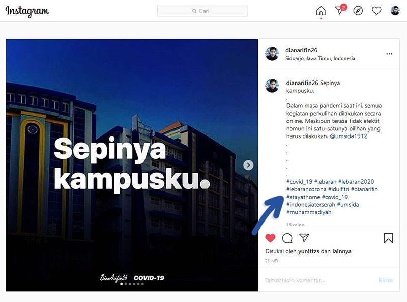 4+ Cara Menambahkan Hashtag pada Foto Instagram & Tips HACKnya!