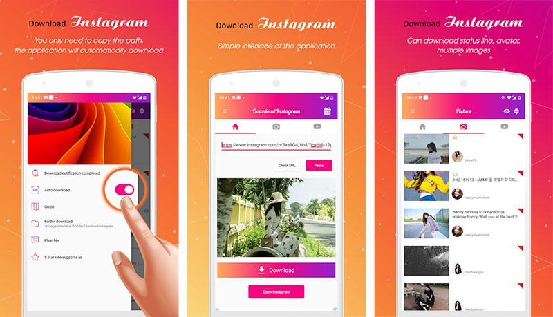10+ Aplikasi Download Foto & Video Instagram [Android & iOS]