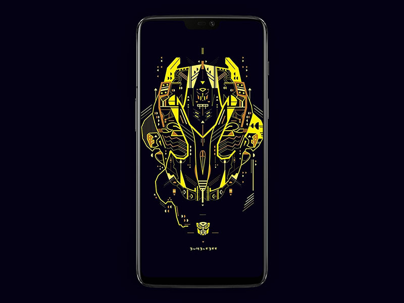 16. Transformers Wallpaper Art