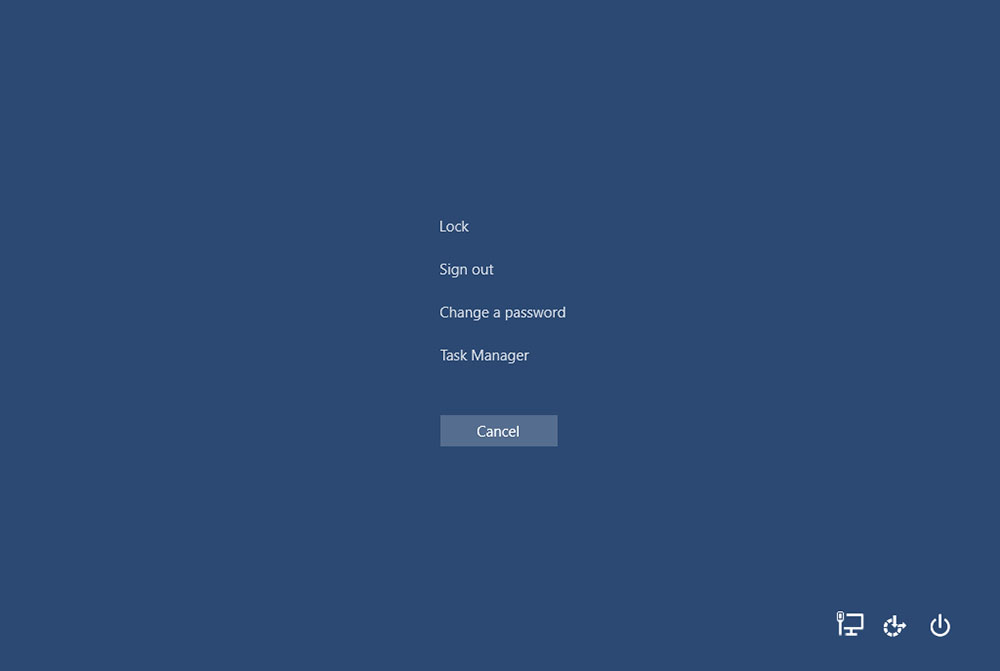4. Restart Windows dari CTRL ALT DEL