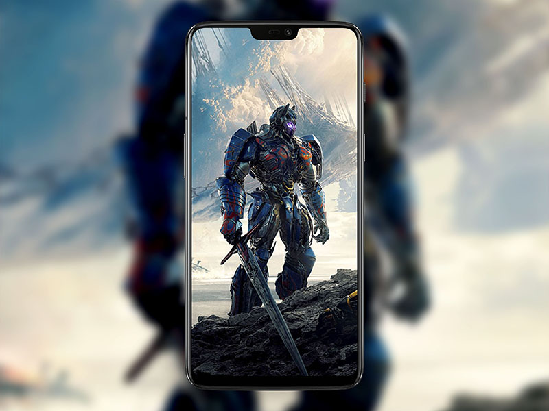 8. Transformers Optimus Prime