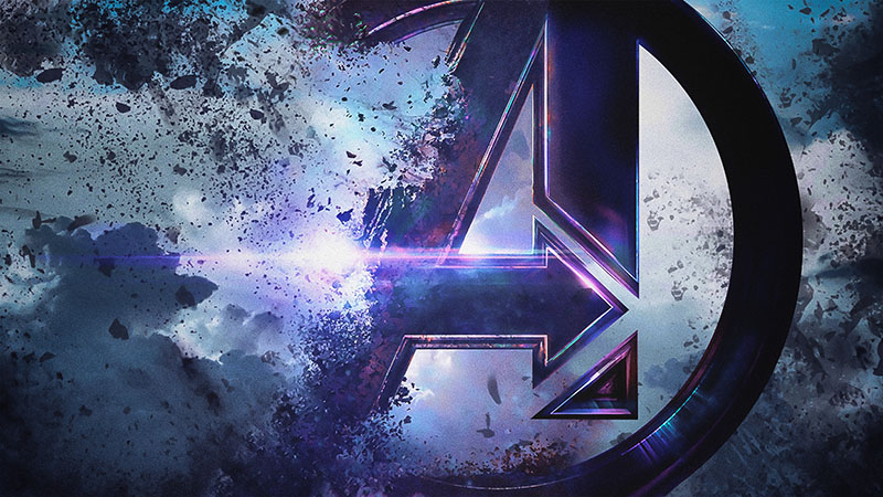 Logo Avengers 2