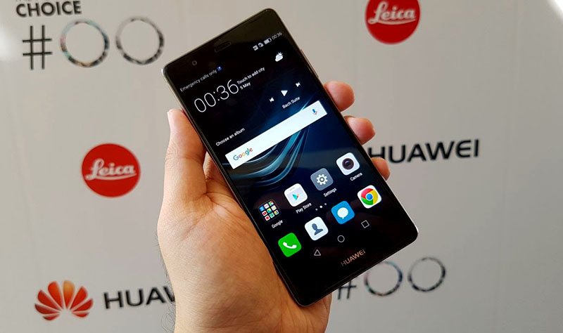 Screenshot Huawei P9 Lite