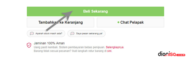 4. Beli Barang di Bukalapak