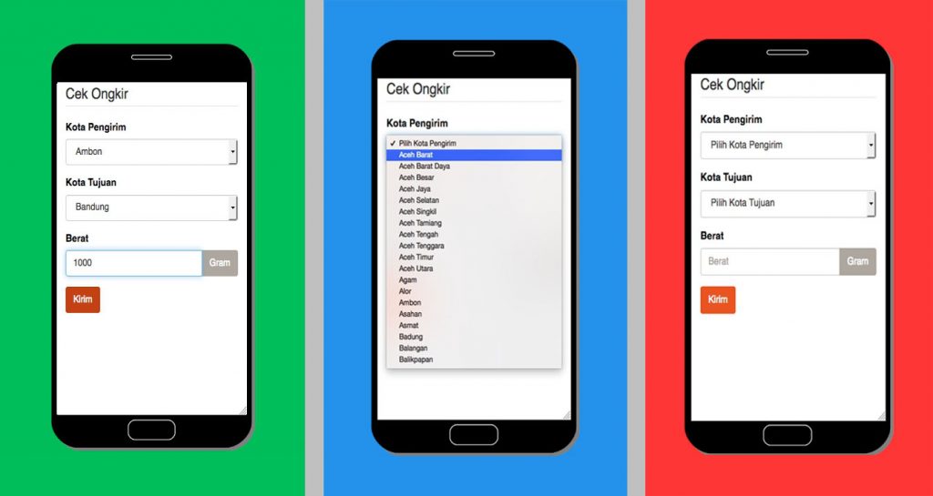Cek Tarif Ongkir Pos Indonesia