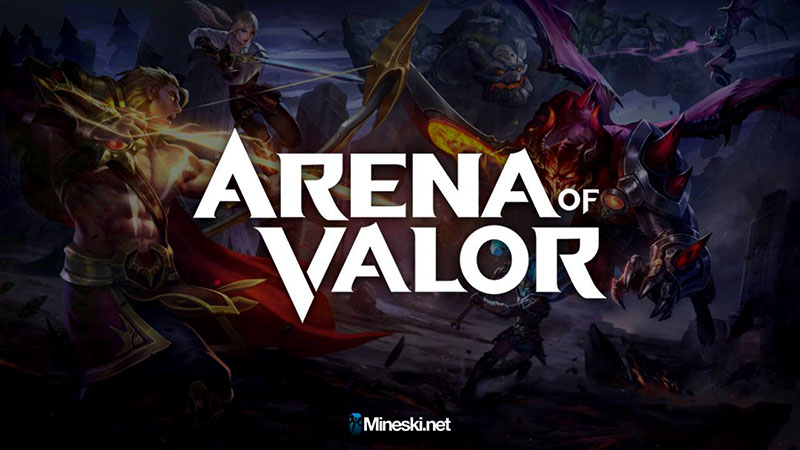 Top Up Arena of Valor