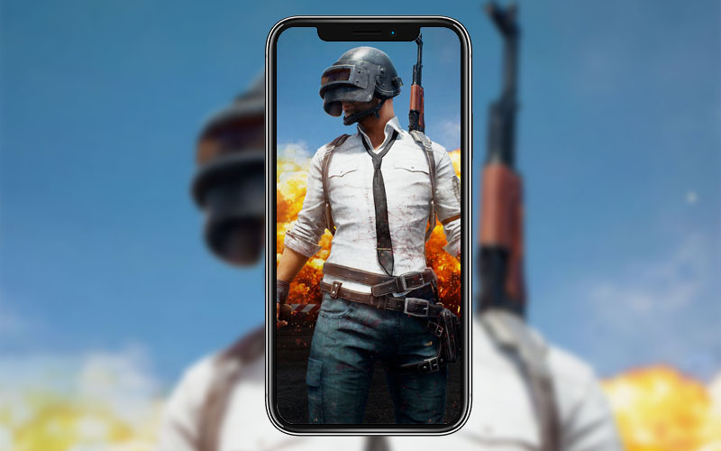 #6 Wallpaper PUBG