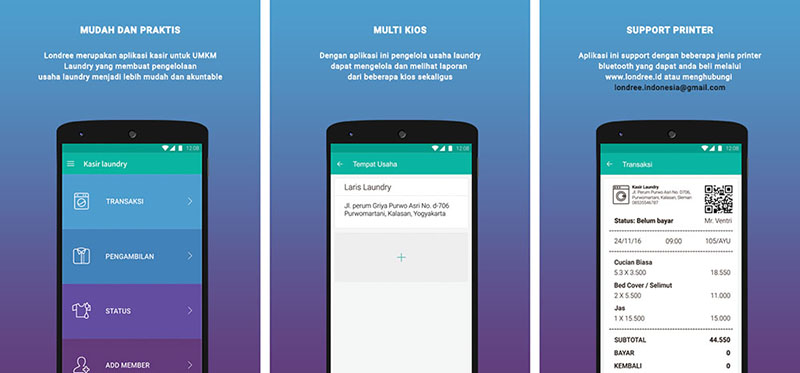 10+ Aplikasi Kasir Laundry Android & iOS Terbaik, Fitur Lengkap