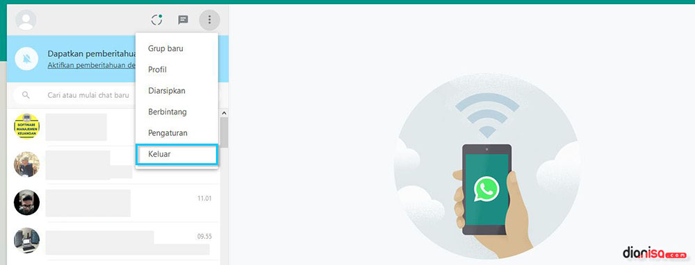 9+ Cara Mengatasi Pesan WhatsApp Tidak Masuk Jika Tidak Dibuka