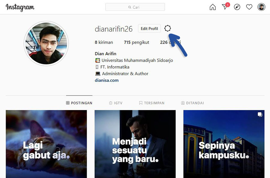 3+ Cara Mengganti Password Instagram, Atur Ulang Kata Sandi | 2020