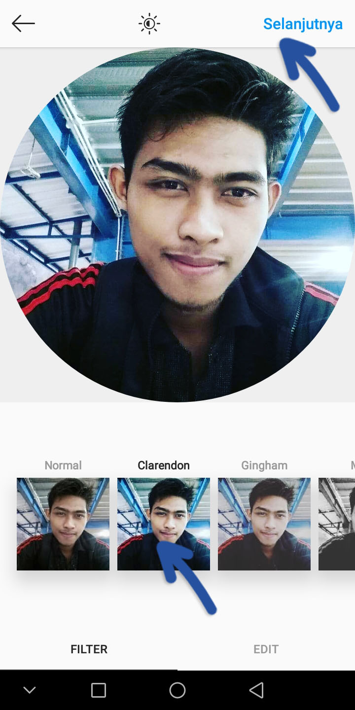 5 Edit Foto di Instagram