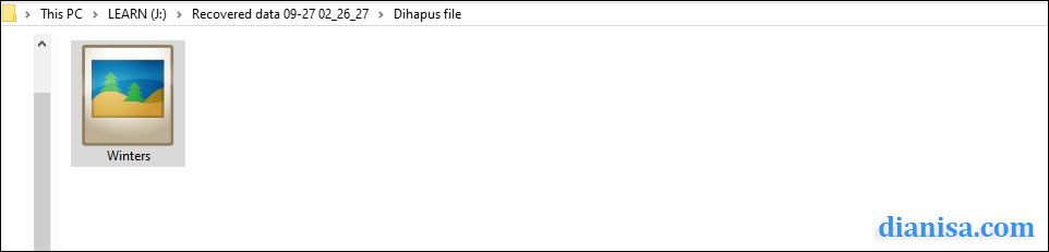 6 Software Mengembalikan Data Terhapus