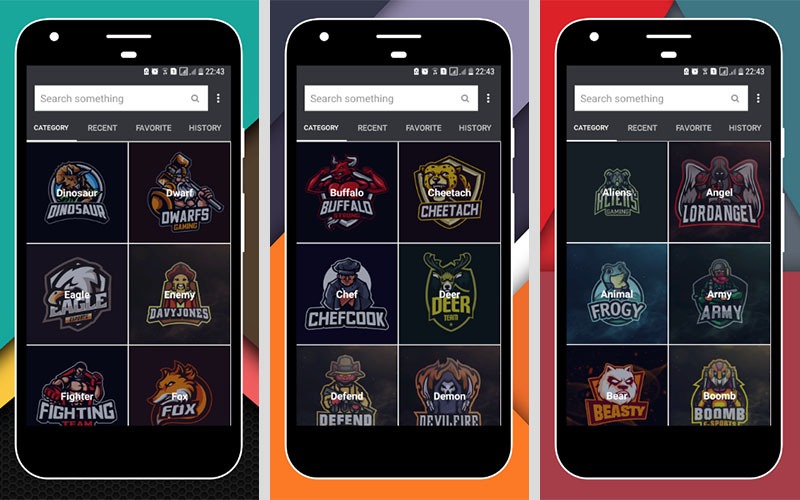 Gaming Logo Design Ideas eSport