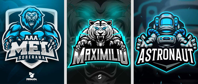 Gaming Logo Design Ideas