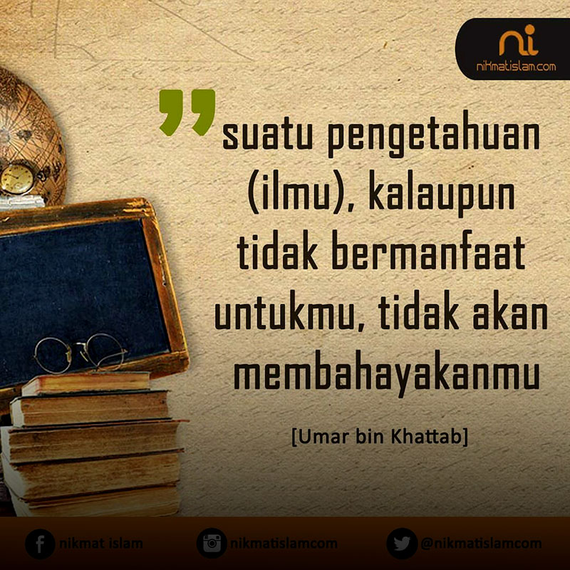 72+ Quotes Bijak Umar Bin Khattab, Tentang Ilmu & Pemimpin ...