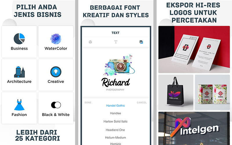 Logo Maker - Font, Template, Design