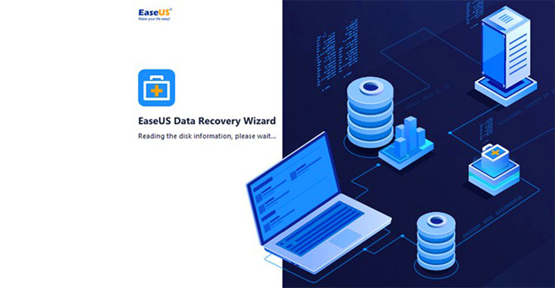 Software EaseUS Data Recovery Wizard