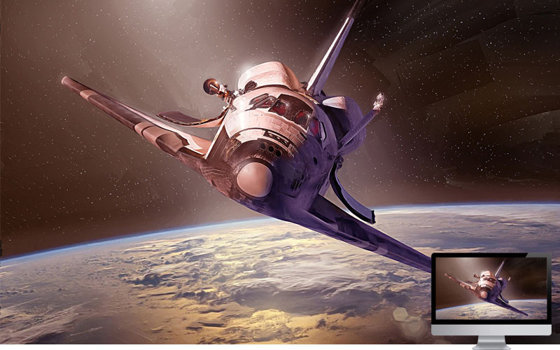 #10 Wallpaper Luar Angkasa