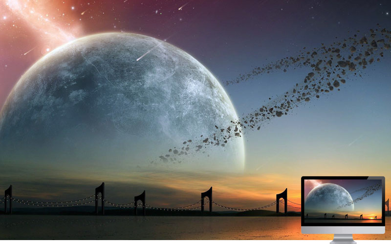 #18 Wallpaper Luar Angkasa