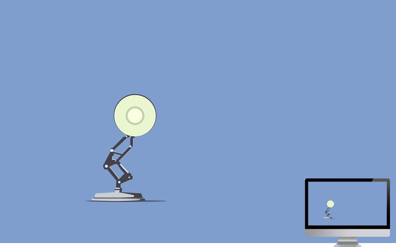 #2 Wallpaper Minimalis Lamp