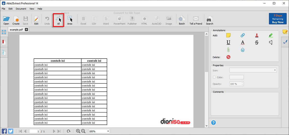 10+ Cara Mengubah / Convert File PDF Ke Excel, Online & Offline!