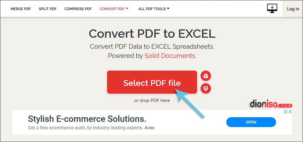 10+ Cara Mengubah / Convert File PDF Ke Excel, Online & Offline!