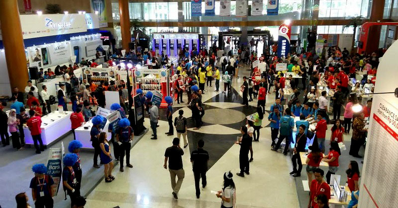 Hadir di Bazar Teknologi