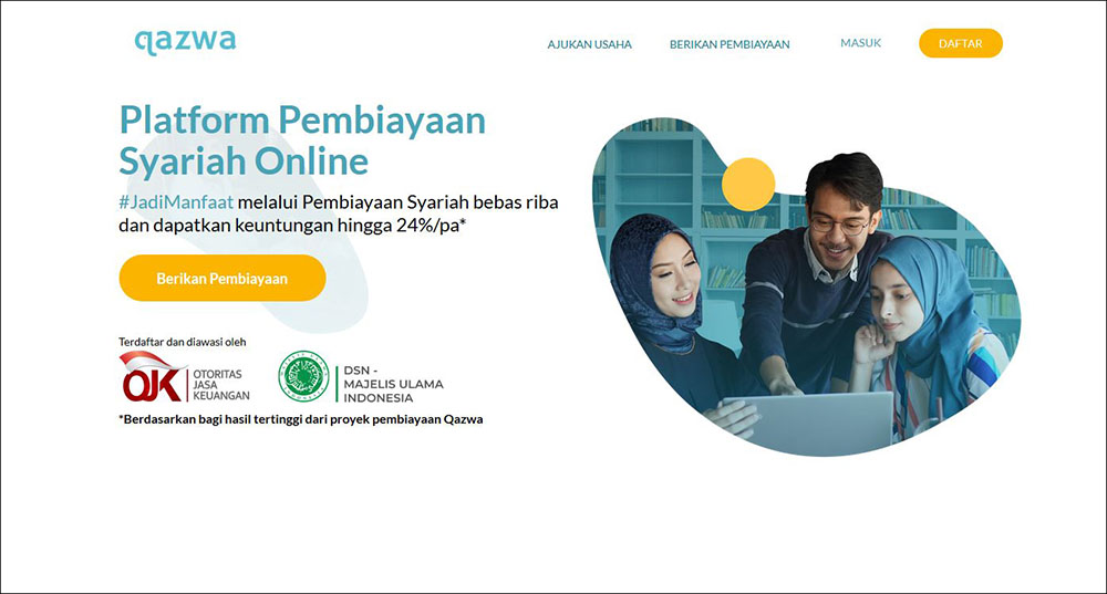 Investasi Usaha di Qaswa.id