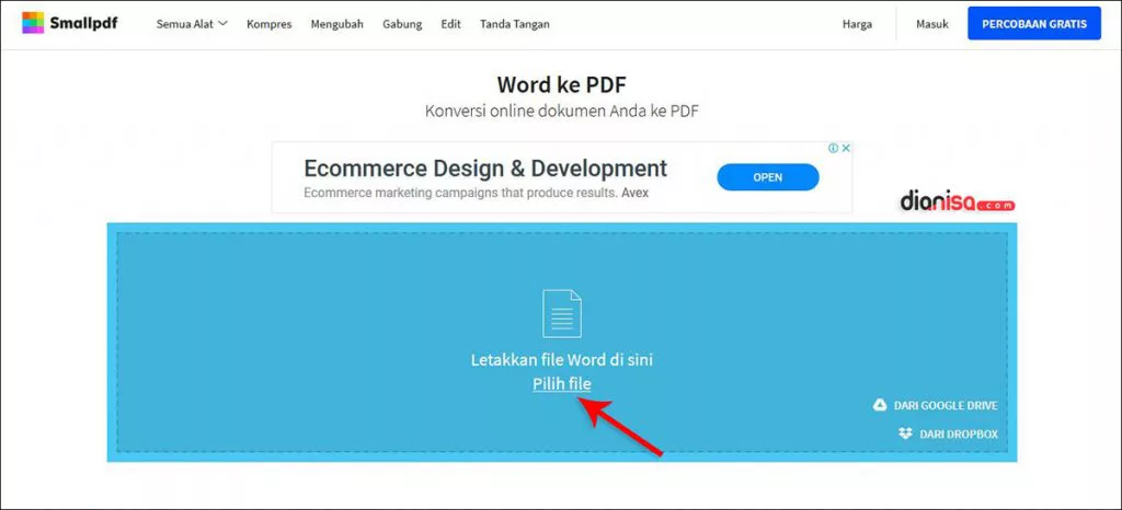 10+ Cara Mengubah File Word Ke PDF Di PC, Laptop, Online, Offline