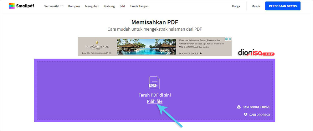 10+ Cara Memisahkan File PDF Per Halaman Di PC, Laptop, HP, Mudah!