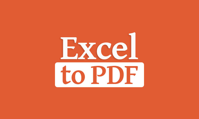 Merubah File Excel ke PDF